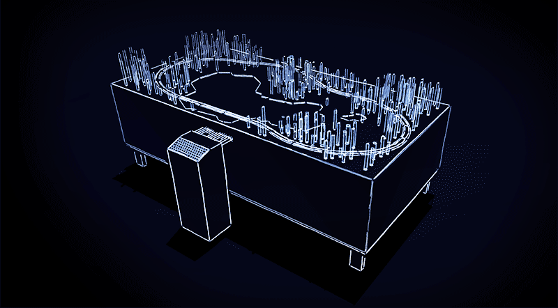 Schéma simplifié de l'installation